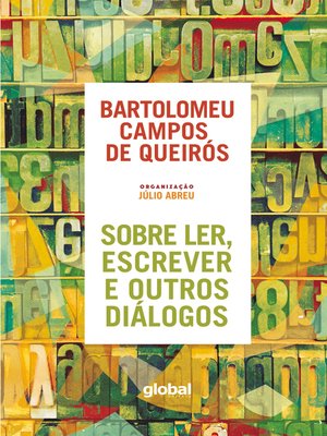 cover image of Sobre ler, escrever e outros diálogos